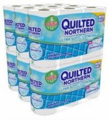 Quilted Northern Ultra Soft and Strong Bath Tissue Deal