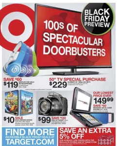 Target Black Friday Ad 2013