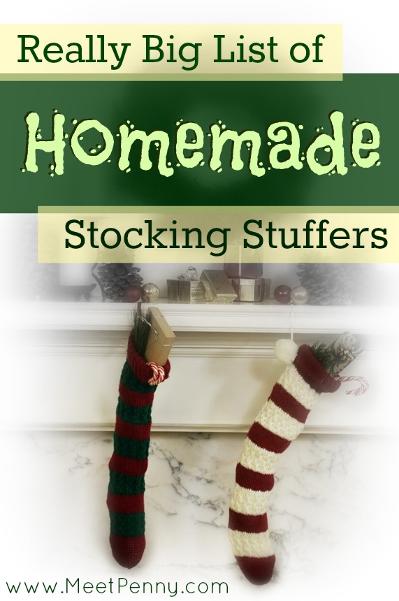 46 DIY Stocking Stuffer Ideas