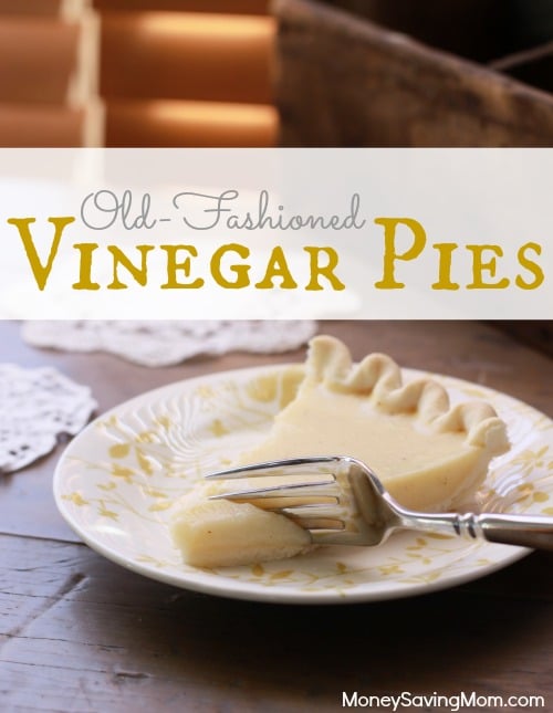 1-Vinegar Maple Pie