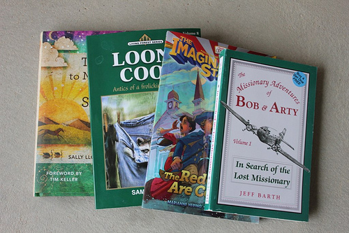 4 Books I Plan to Read to My Kids in January