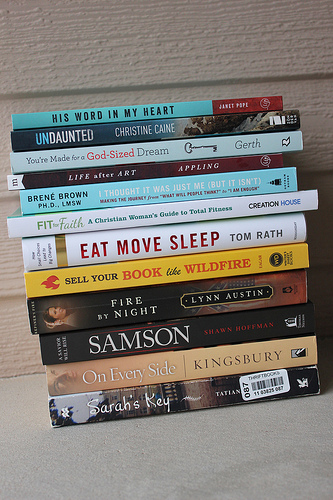 12 Books I Plan to Read in January