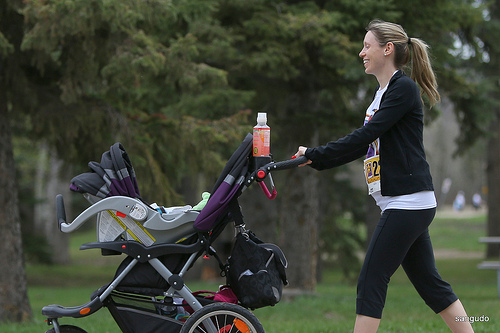 How to Find TIme to Exercise When You Have Young Children