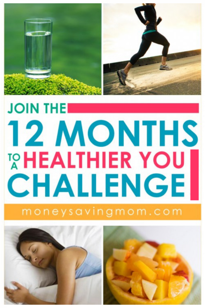 Join the 12 Months to A Healthier You Challenge 2019