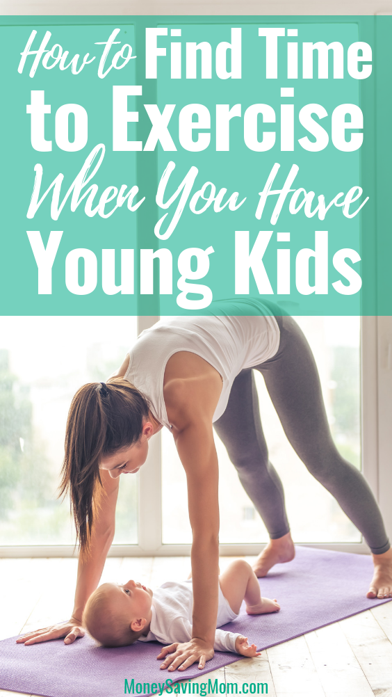 Q&A: How did you find time to exercise when you had young children ...