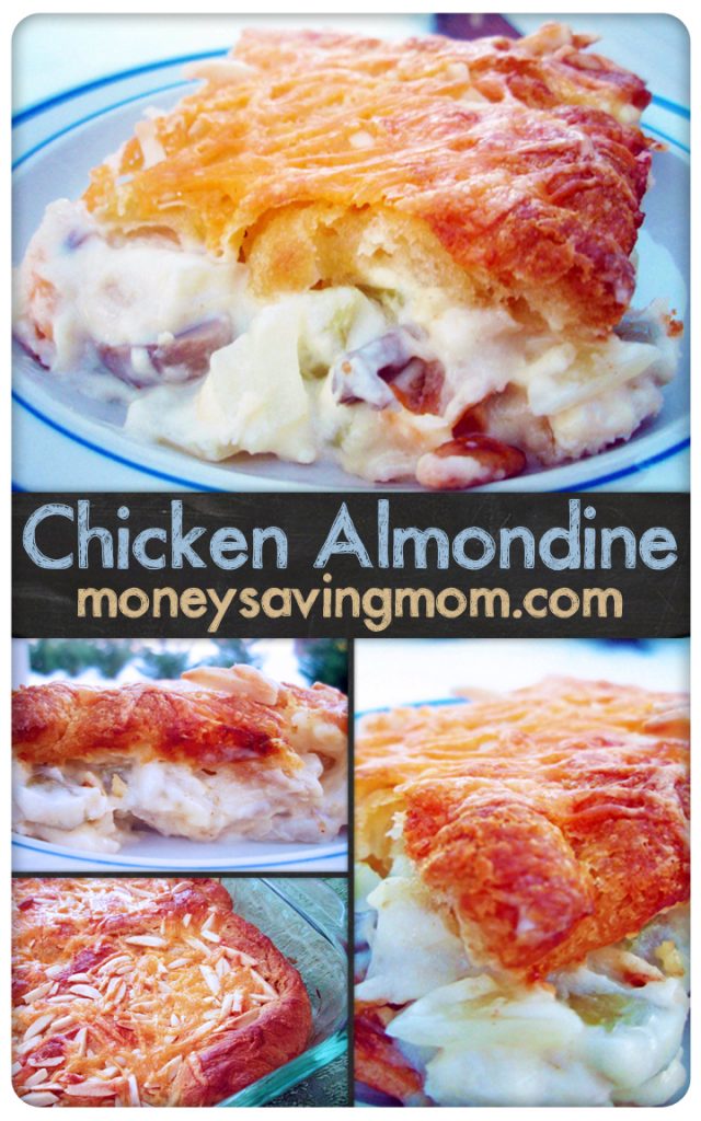 Chicken Almondine
