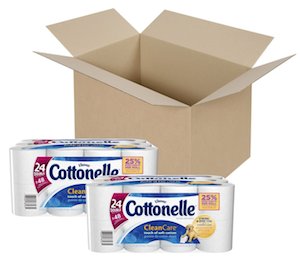 Cottonelle Clean Care Toilet Paper Deal