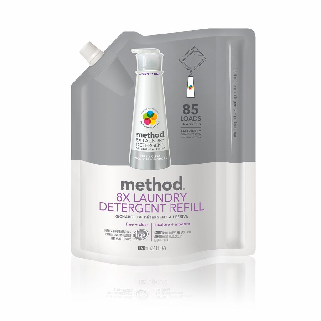 Method 8X Concentrated Laundry Detergent Deal