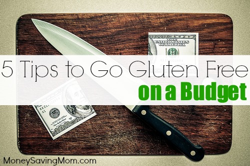 gluten free on a budget