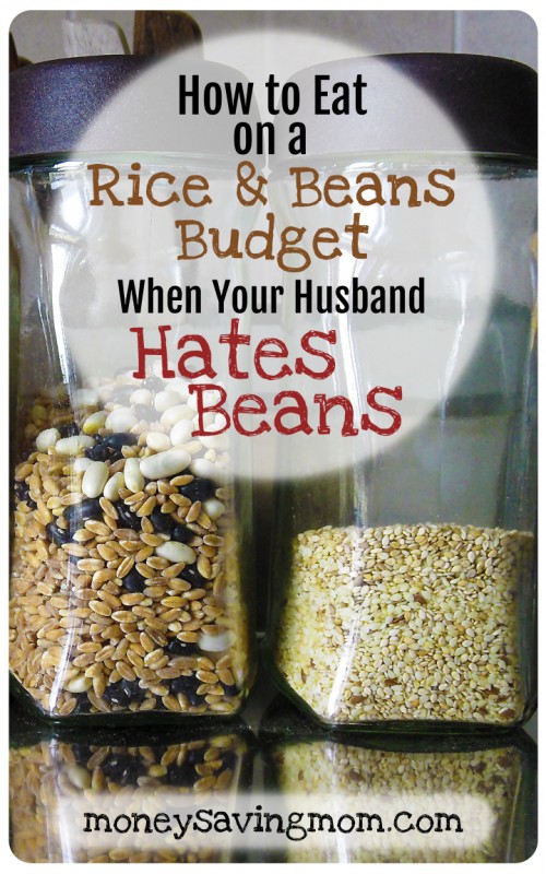 Beans-and-Rice-Budget