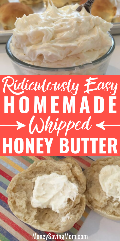 Homemade Whipped Honey Butter