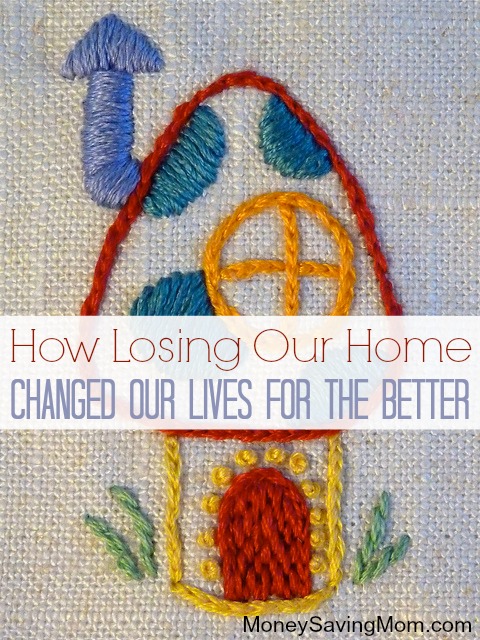 losing our home