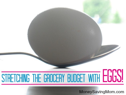 stretching the budget with eggs