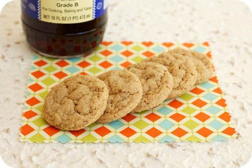 chewy maple cookies