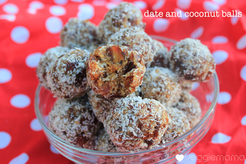 date and coconut balls