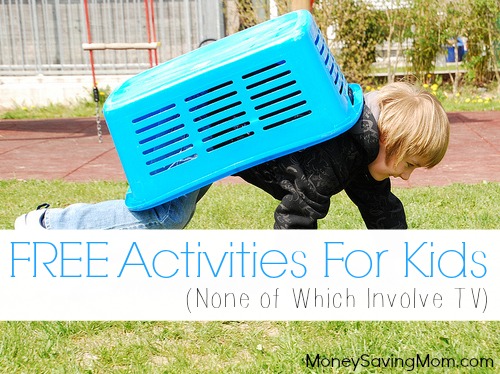 free activities for kids