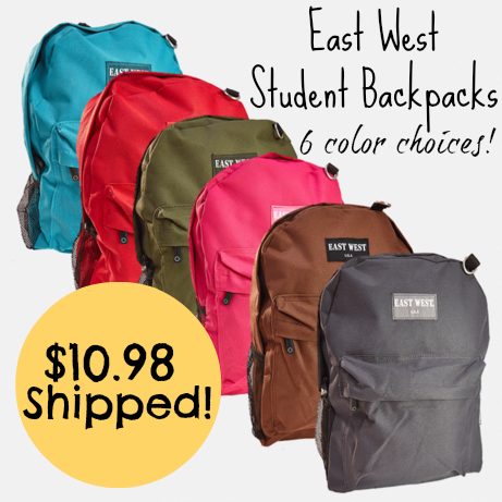 Tanga: East West Backpacks for $10.98 shipped - Money Saving Mom®