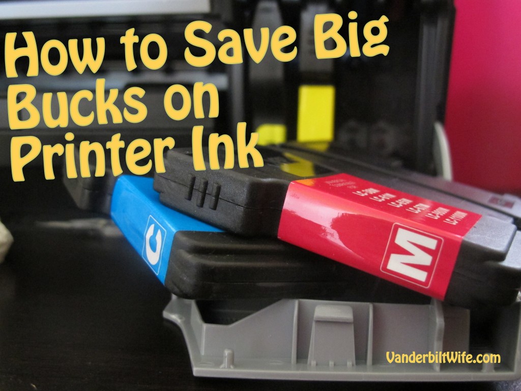 Save Big Bucks on Your Printer Ink