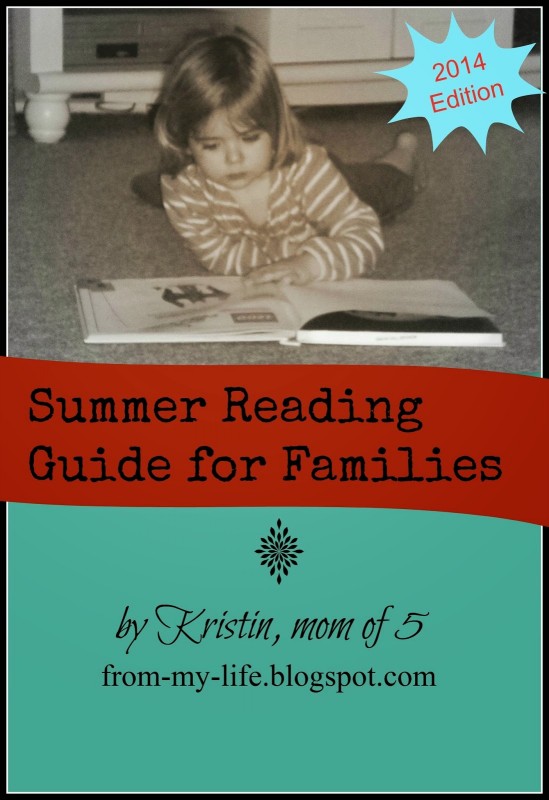 FREE Summer Reading Guide for Families