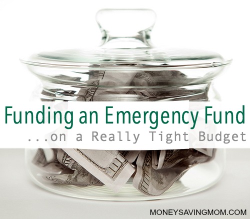 Funding an Emergency Fund
