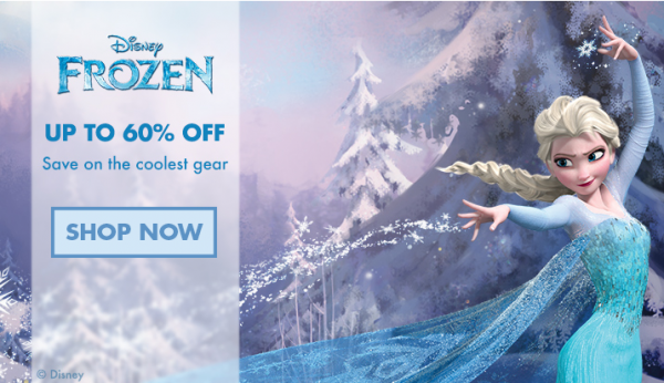 Disney's Frozen Sale