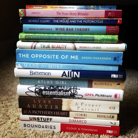 12 Books I Plan to Read in July