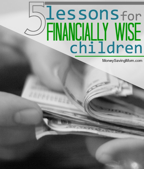financially wise children