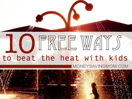 free ways to beat the heat