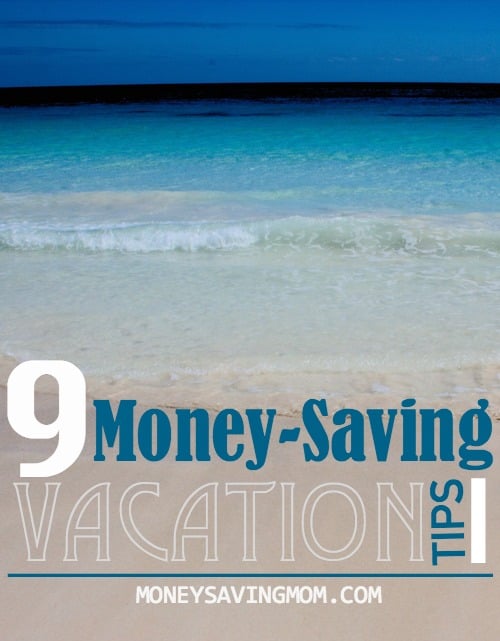 money-saving vacation tips