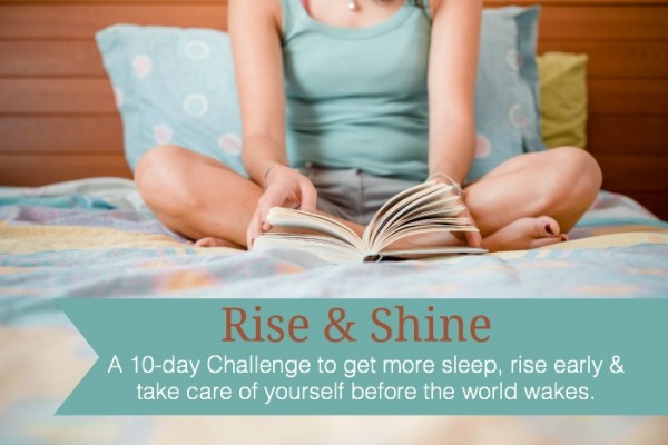 Rise & Shine 10-Day Challenge