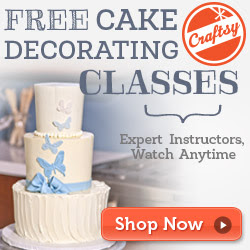 Free Craftsy Online Cake Decorating Classes | Money Saving Mom®