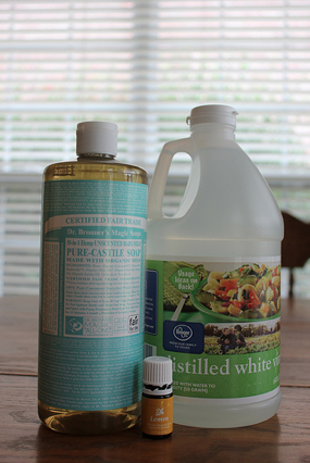 Homemade Wood Floor Cleaner Experiment, Vinegar Water Solution For Cleaning Hardwood Floors With