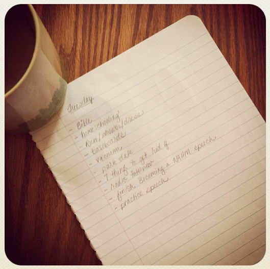 How to Actually Finish Your To-Do List Every Day