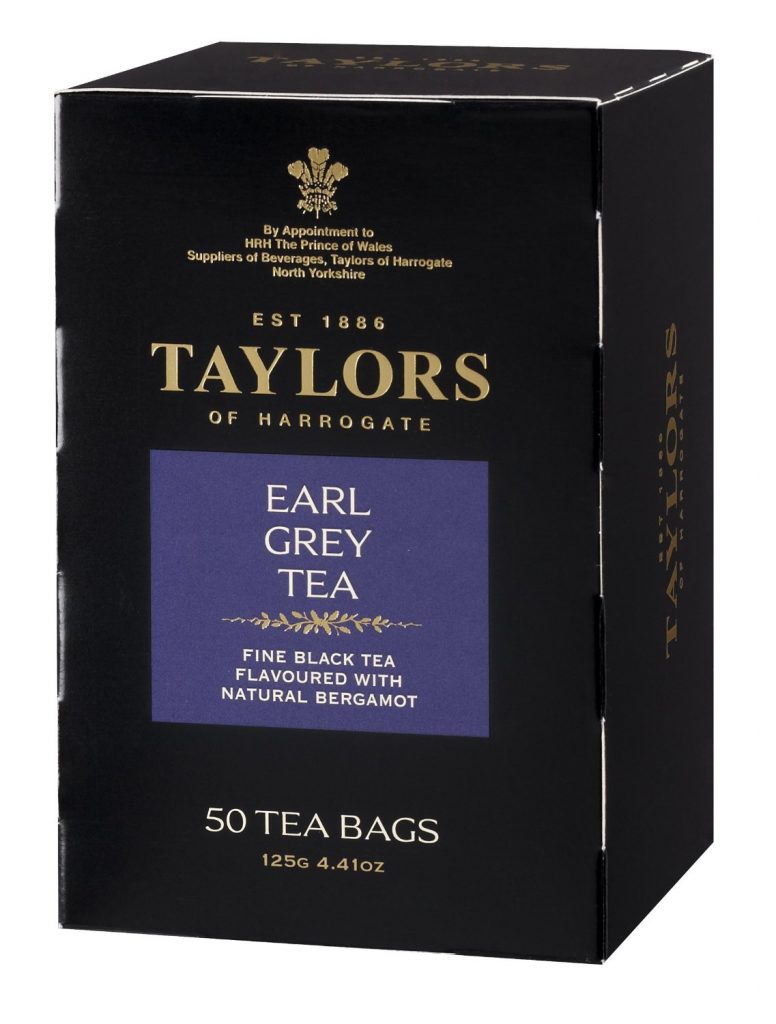 Taylors of Harrogate Earl Grey Tea, 50 Count Tea Bag Deal