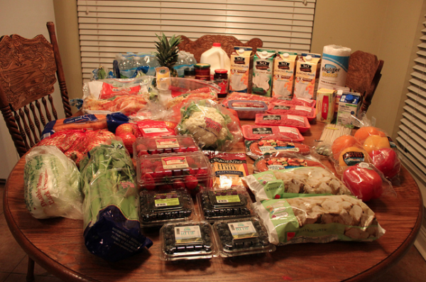 Our $130 Grocery Shopping Trip & Weekly Menu Plan