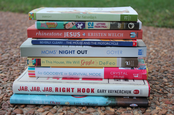 Win This Stack of Books