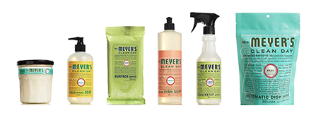 Win a Mrs. Meyer's Gift Pack