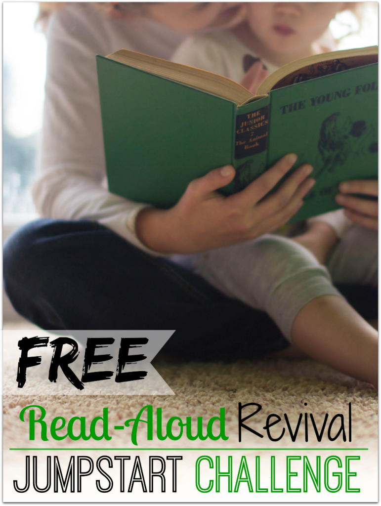 Free Read Aloud Revival Jumpstart Challenge Money Saving Mom Free read aloud revival jumpstart challenge money saving mom