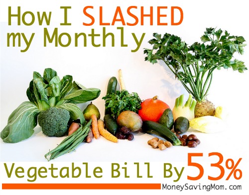vegetable bill