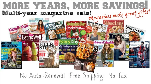Magazine Magazine Sale