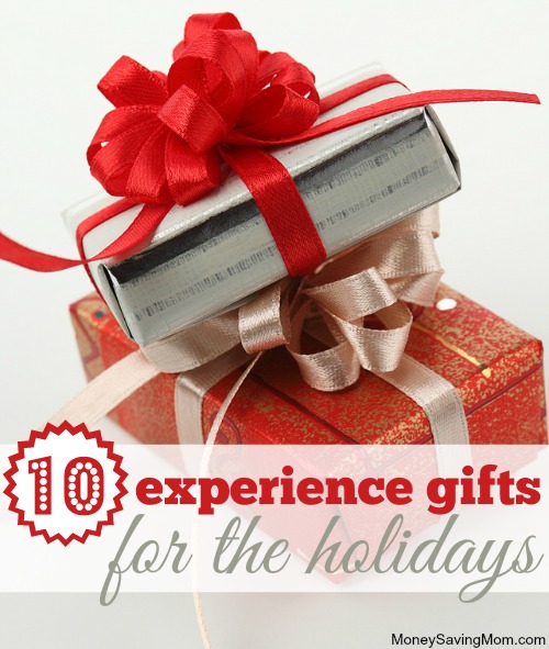 experience gifts