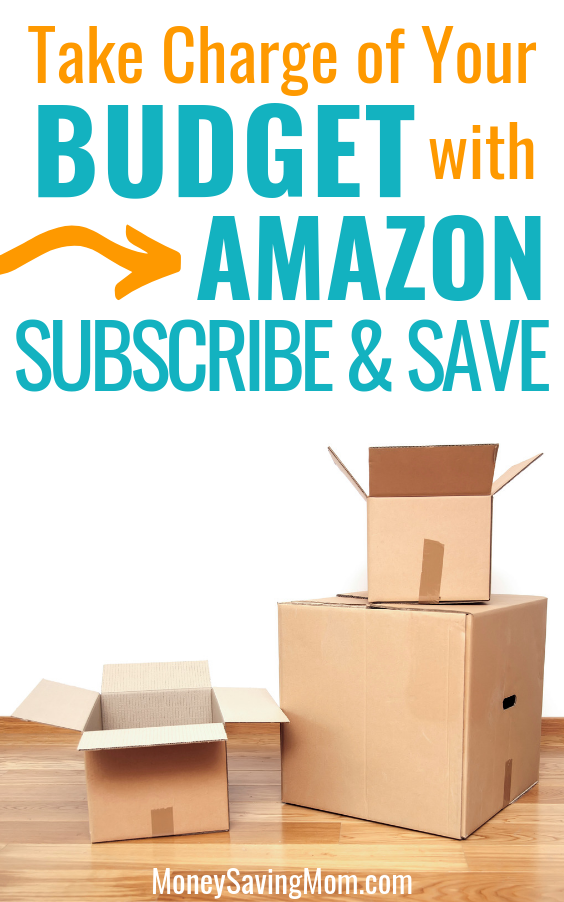 Take Charge of Your Budget with Amazon Subscribe & Save
