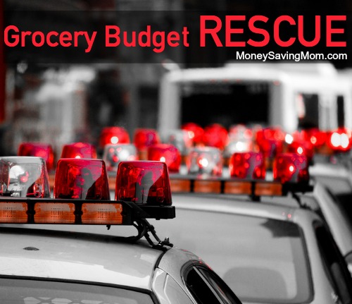 grocery budget rescue
