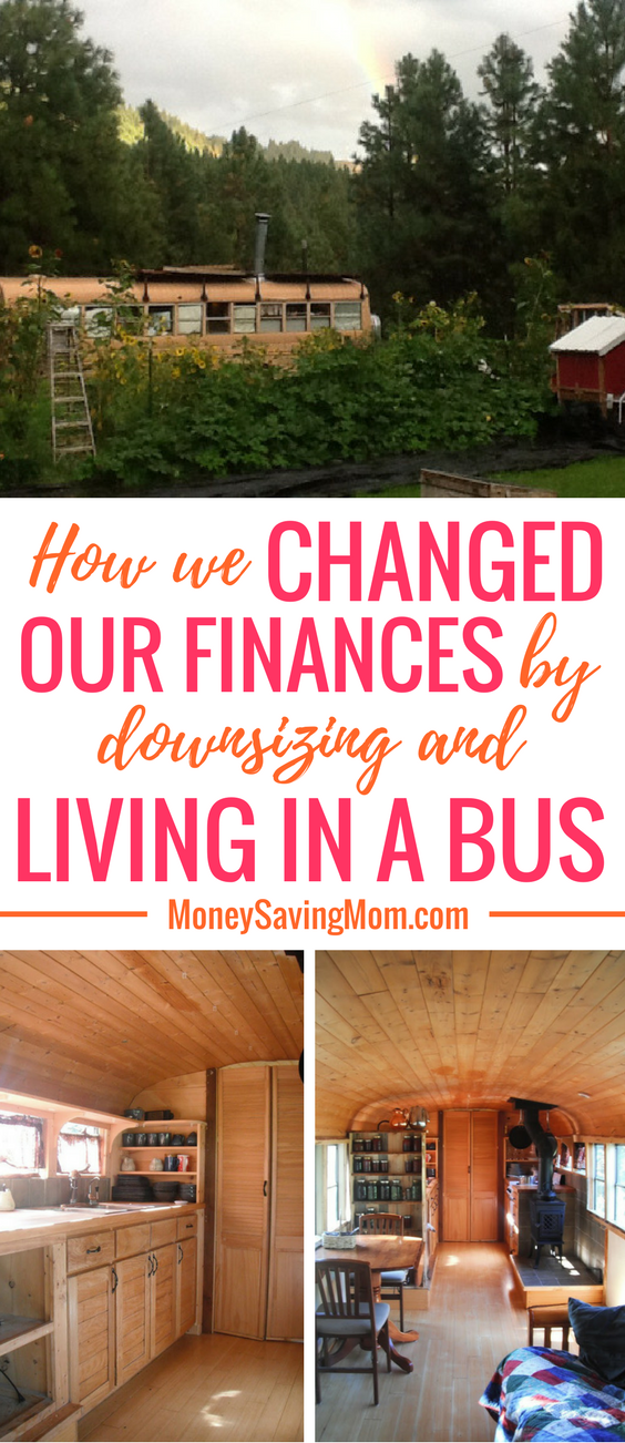 Tiny home idea on a budget: convert a school bus into a house!! This family's story is SO inspirational!