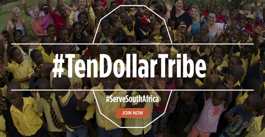 Join the #TenDollarTribe!