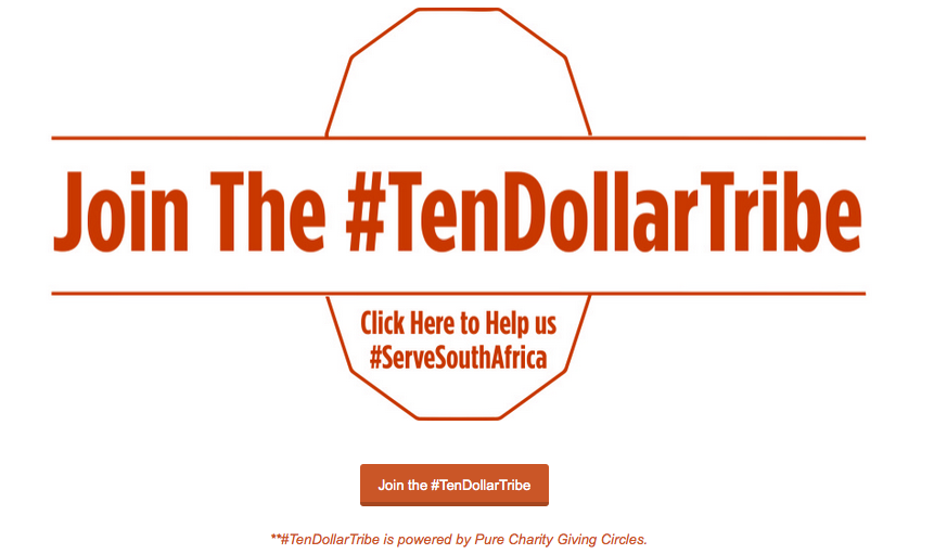 Join the #TenDollar Tribe