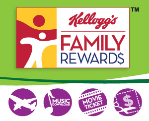 Kellogg’s Family Rewards: 100 free points!