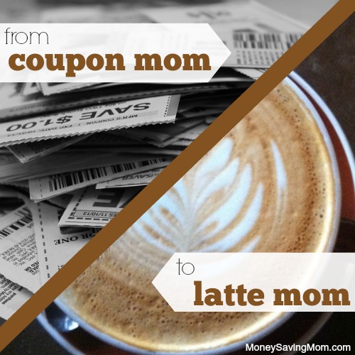 coupon mom to latte mom