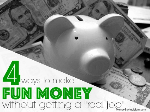 4 ways to make fun money