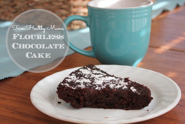 Trim Healthy Mama Flourless Chocolate Cake